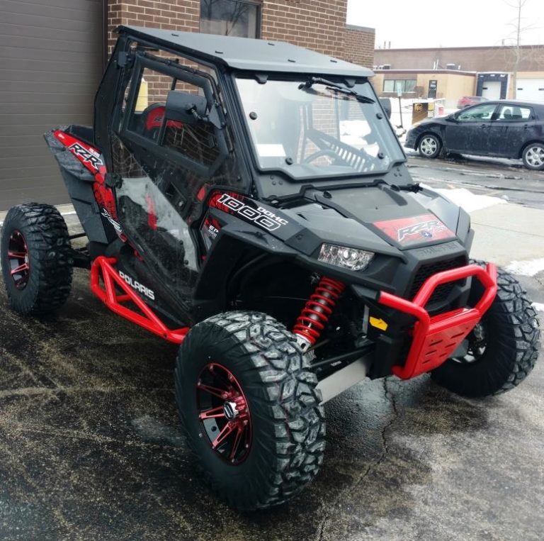 Polaris RZR 1000 Full Cab Kit to be available this Summer | Hard Cabs