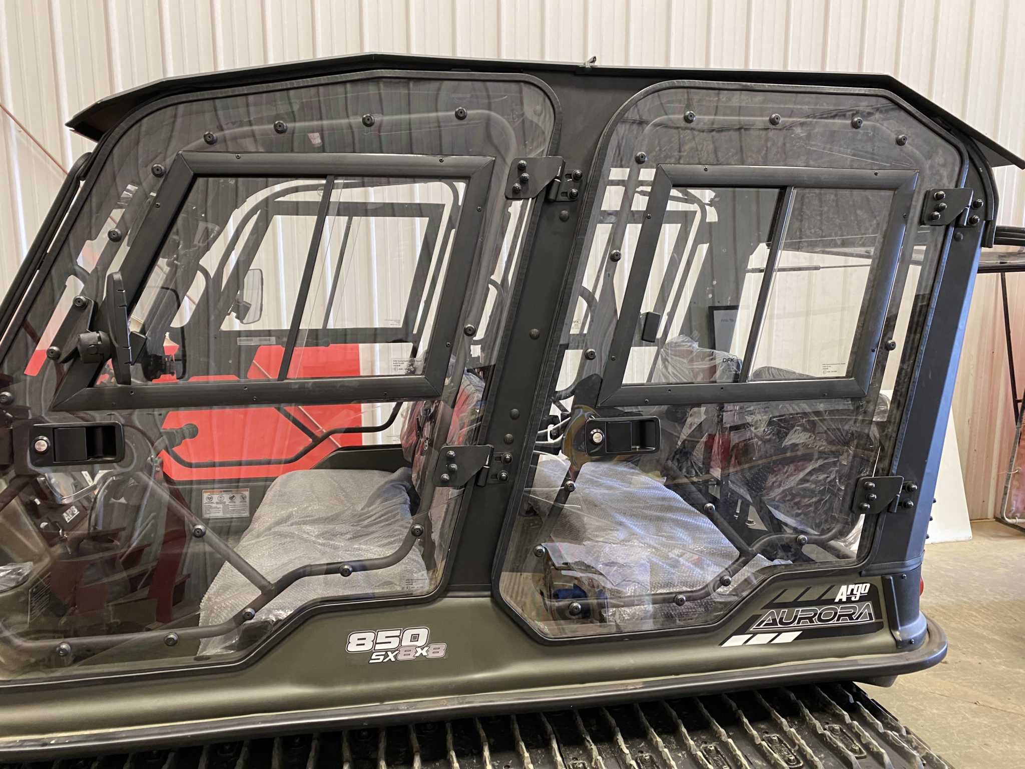 ARGO Aurora Hard Cabs