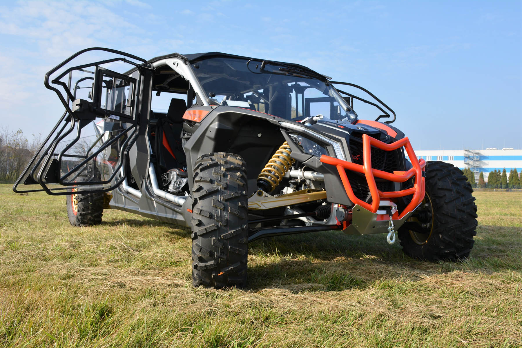 Can Am Maverick X3 MAX Cab Kit - HardCabs