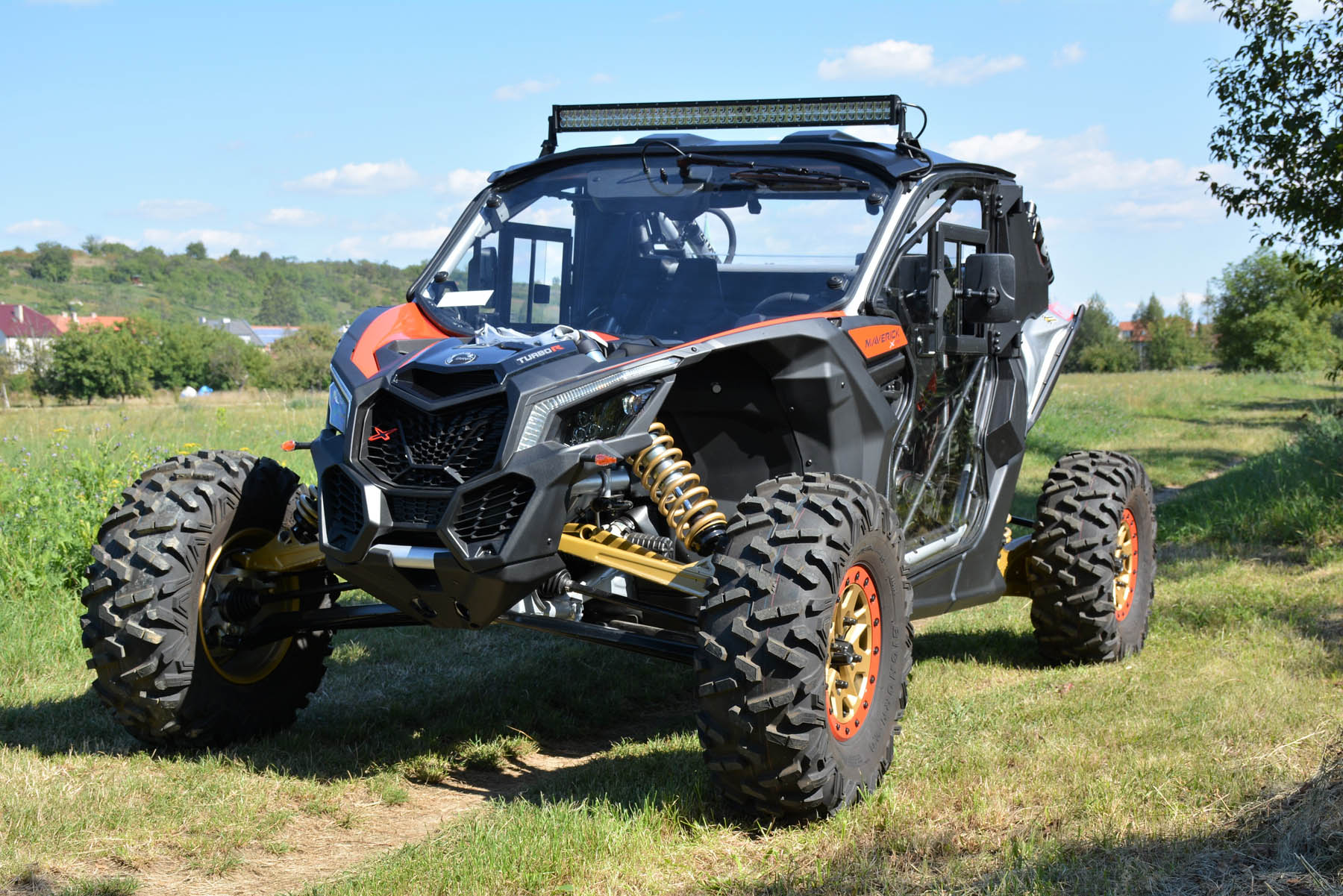 Can am Maverick x3